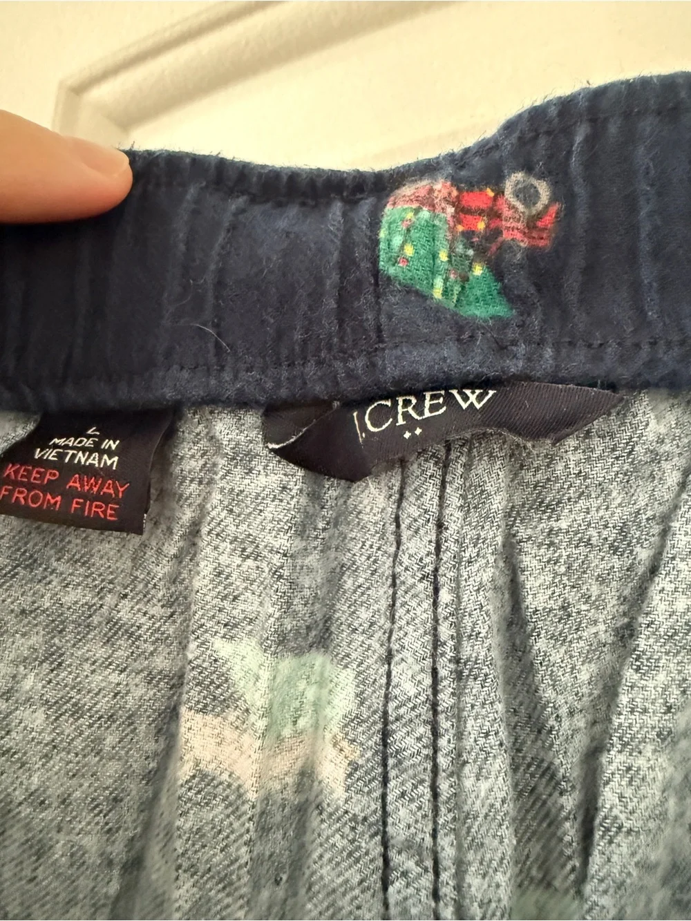 J. Crew Men's Christmas Pajama Pants